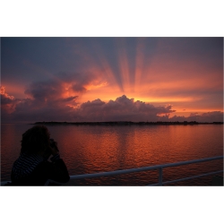 Sonnenuntergang 11 (Insel-Föhr)