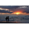 Sonnenuntergang 3 (Warnemünde)
