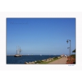 Einfahrt hohe Düne(Warnemünde)