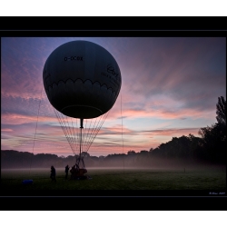 Ballon am Morgen (Wittringen)